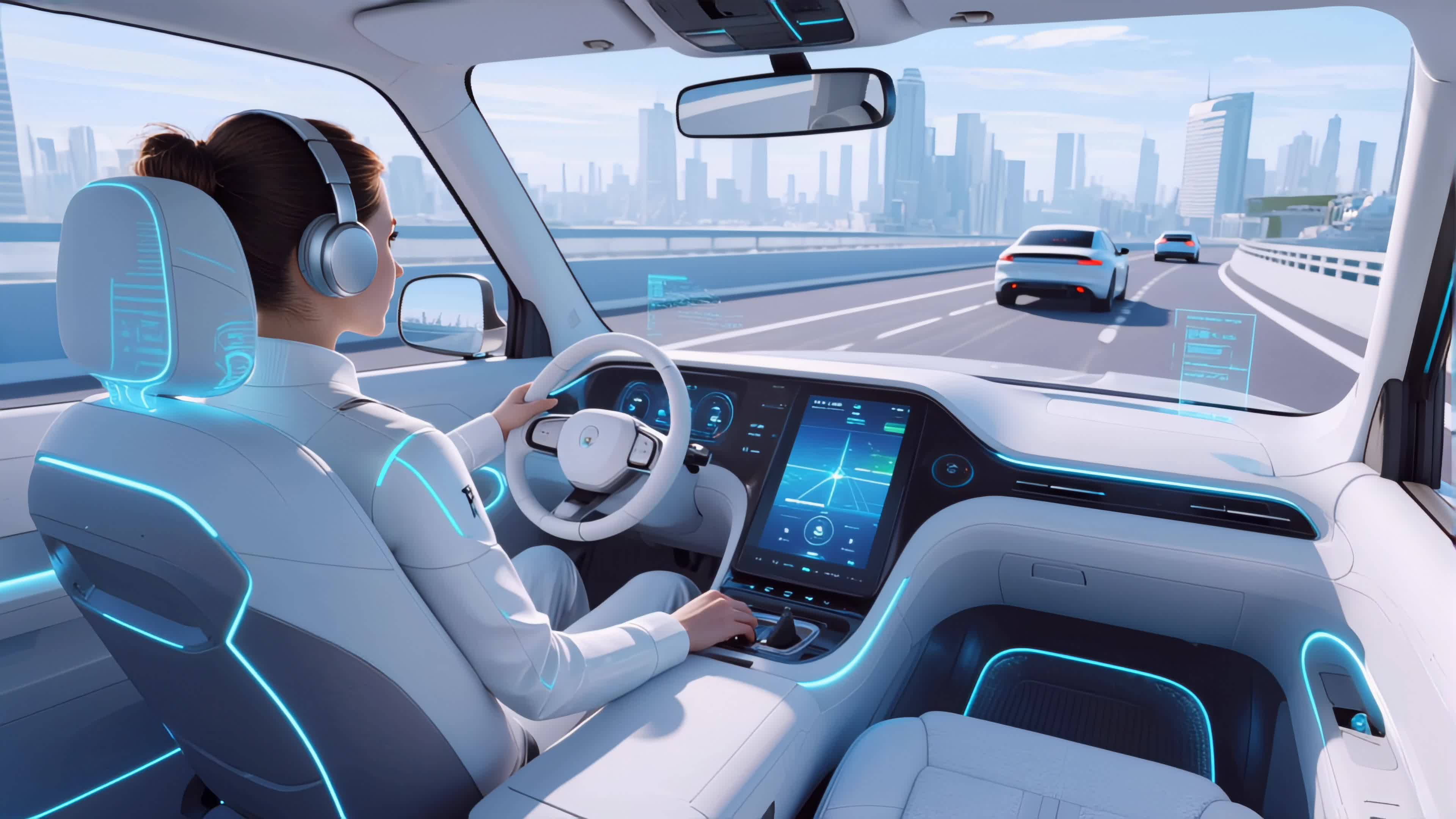 本人亦从主驾驶位移至副驾驶位