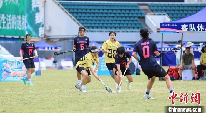 2025全国棍网球锦标赛成都启幕 体教融合推动青少