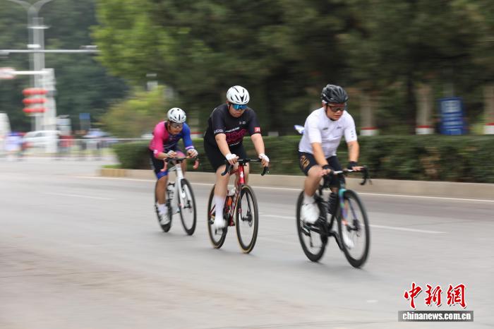 京津冀千名骑手共赴大厂赛道 体育赛事助力城市