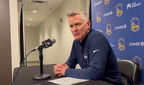 勇士三连败科尔坦言艰难时期球队面临挑战