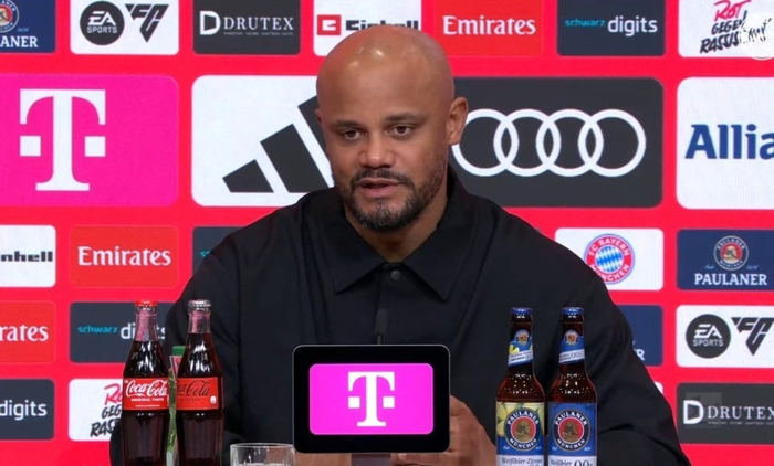 拜仁主帅孔帕尼：帕夫洛维奇未来将与纳格尔斯