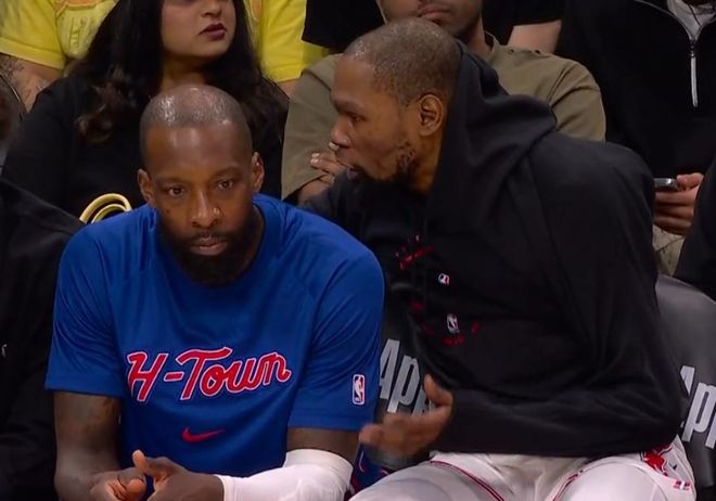 湖人双杀火箭 詹姆斯东契奇联手制胜 湖人稳居西