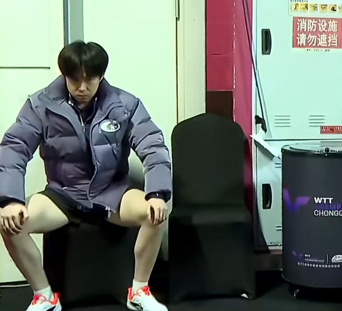 王楚钦爆冷出局 孙颖莎内战失利 重庆赛4强名单