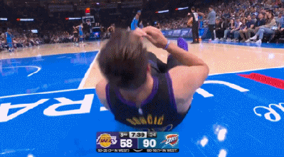 东契奇无对抗受伤引担忧，湖人战术争议成焦点