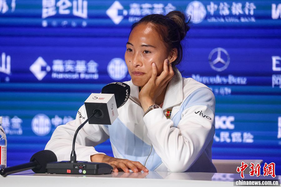 郑钦文中网女单第三轮因