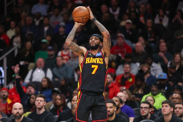 亚历山大·沃克单场36分创队史三分纪录 老鹰惜败