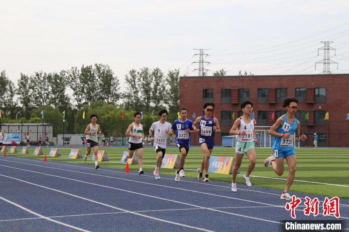 首都高校第63届田径运动会盛大开幕，1567名运动